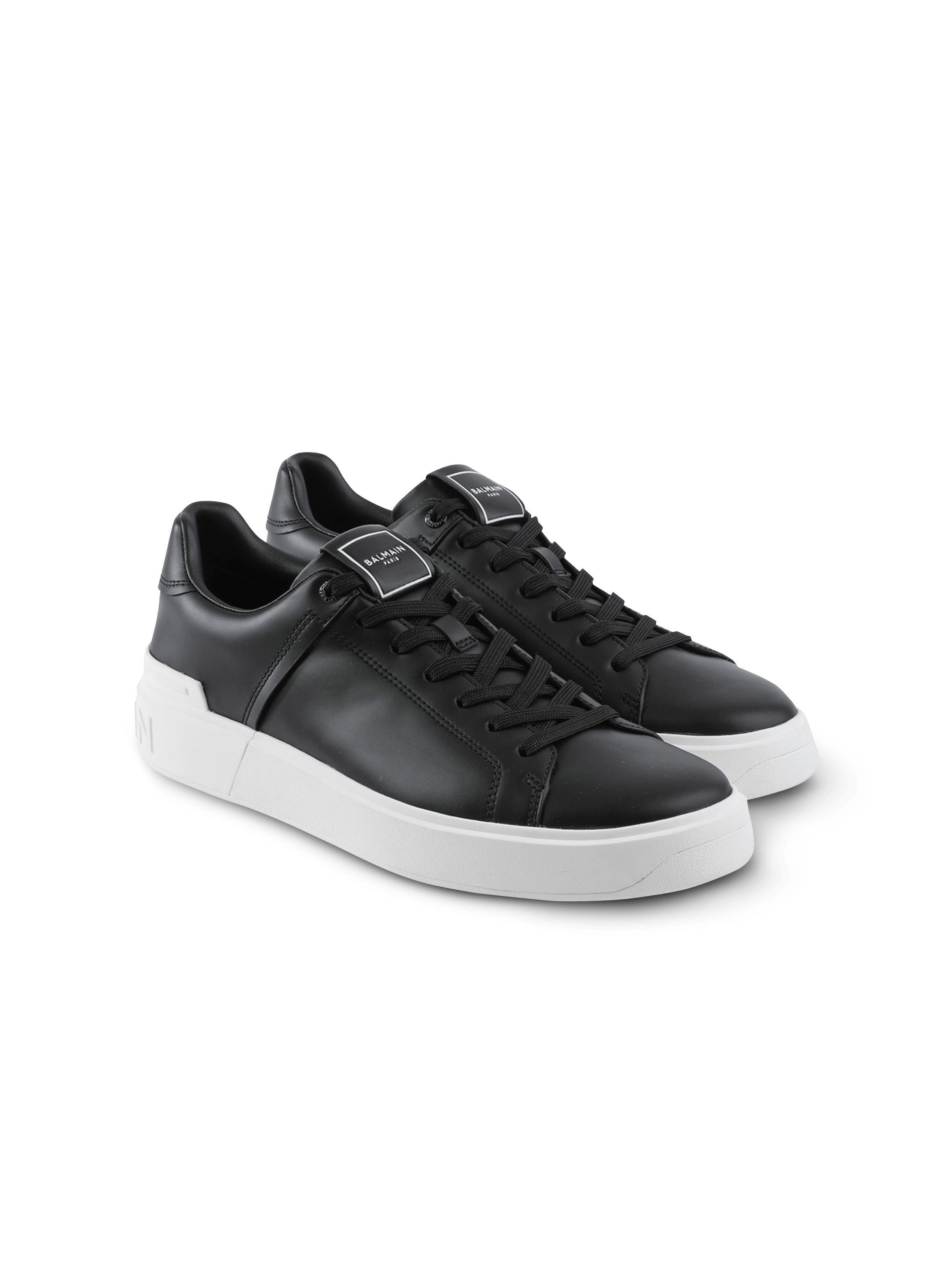 B-Court trainers in calfskin Product Image