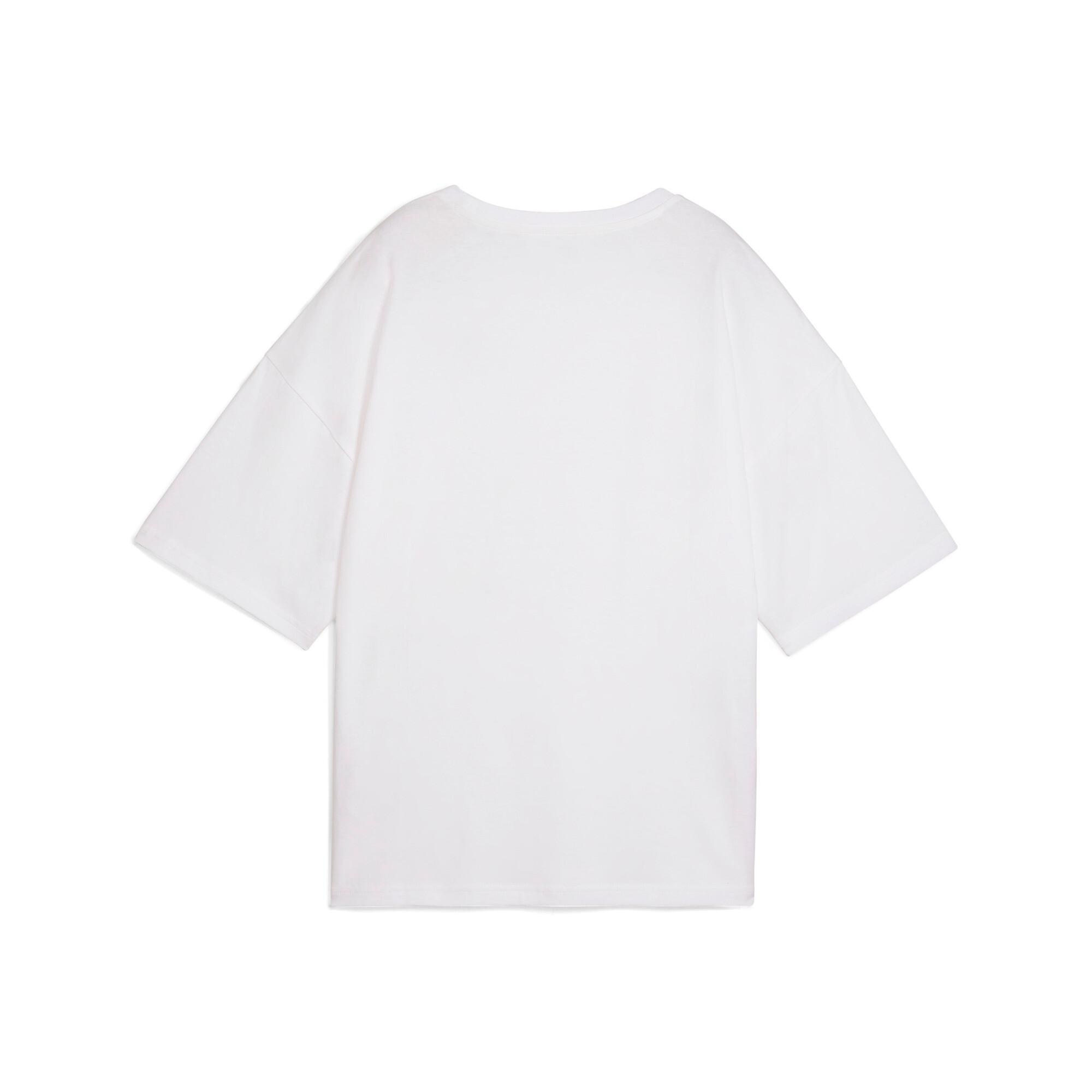 PUMA Wardrobe Essentials Women's Oversized T-Shirt Product Image