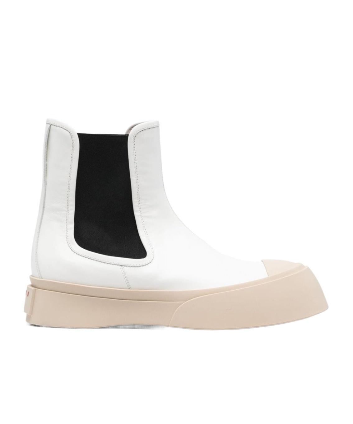 MARNI Boots In White Product Image