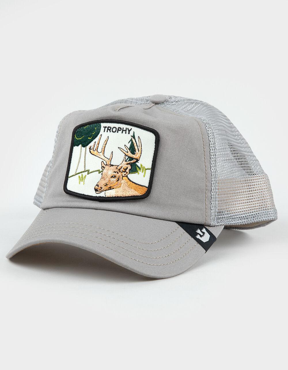 GOORIN BROS. Thisaway Trucker Hat - LIGHT GRAY Product Image