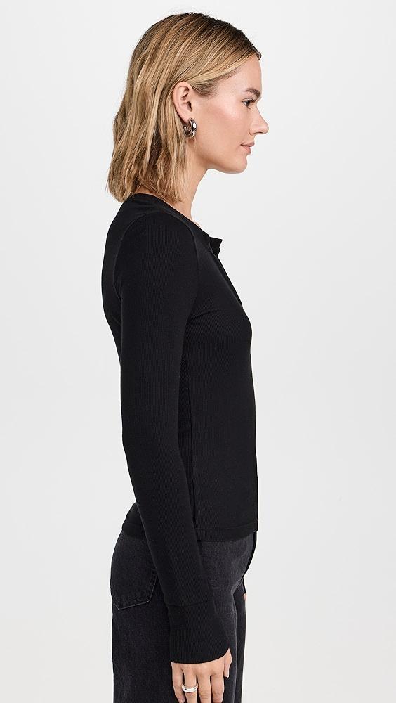 Z Supply Scarlett Henley | Shopbop Product Image