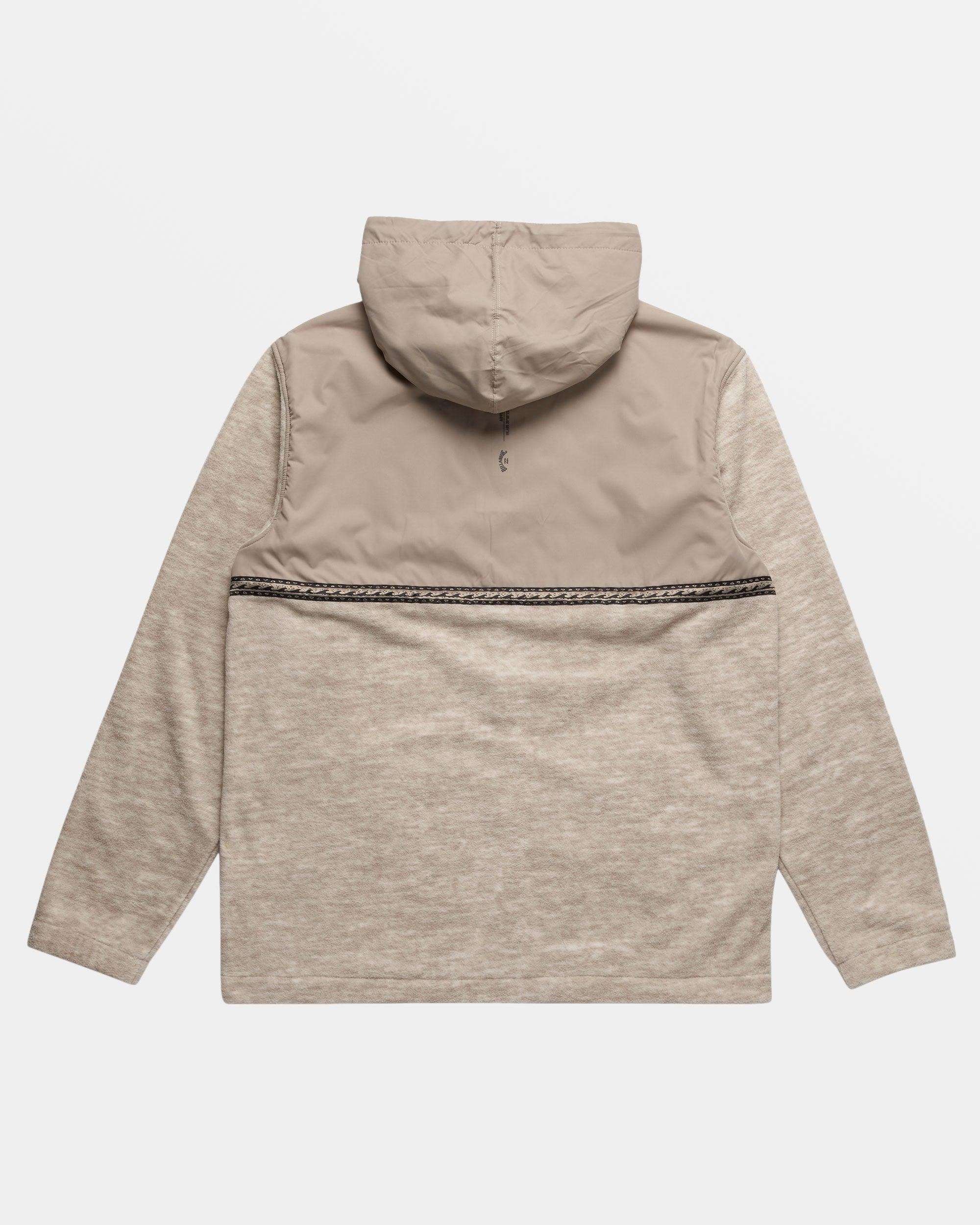 Boundary Lite Zip Hoodie - Oatmeal Heather Male Product Image