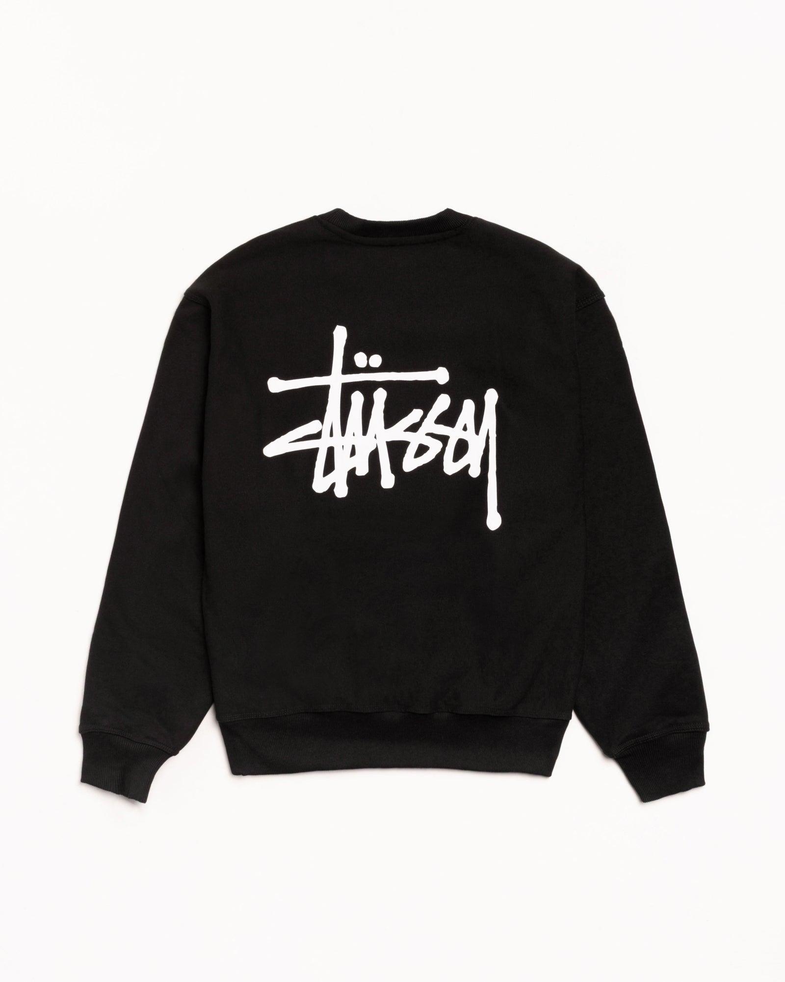 BASIC STÜSSY CREW Male Product Image
