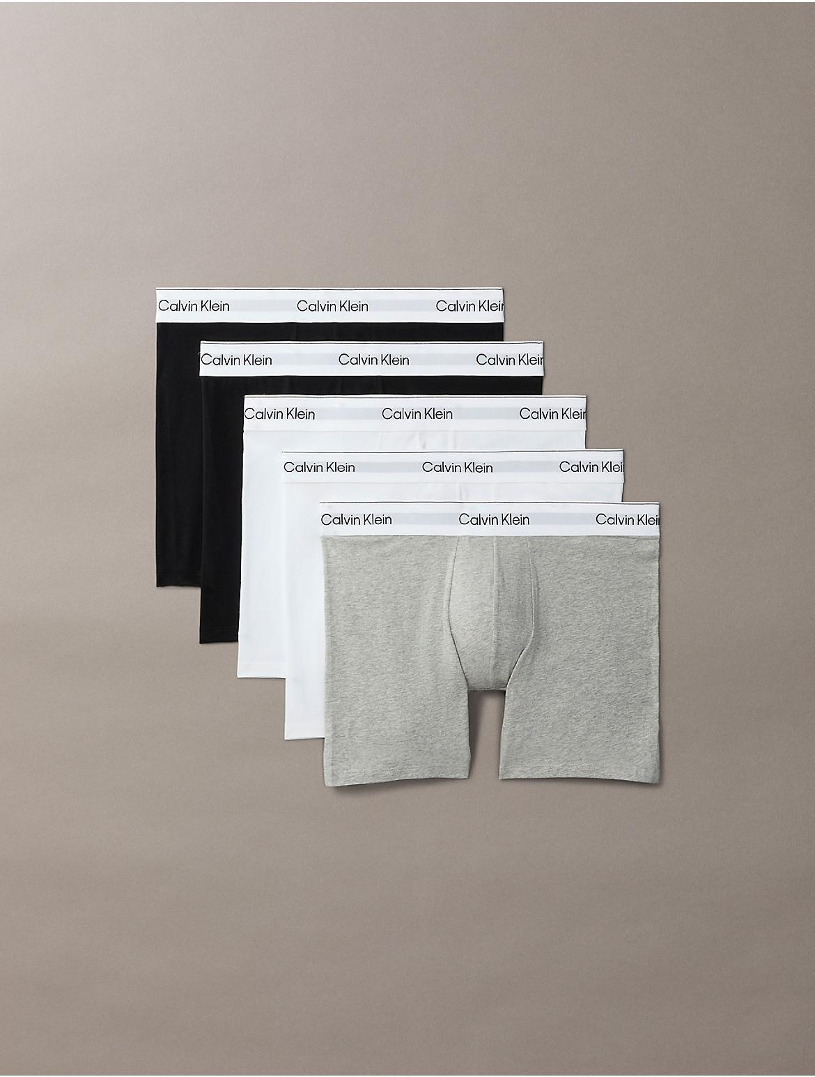 Calvin Klein Mens Icon Cotton Stretch 5-Pack Boxer Brief Product Image