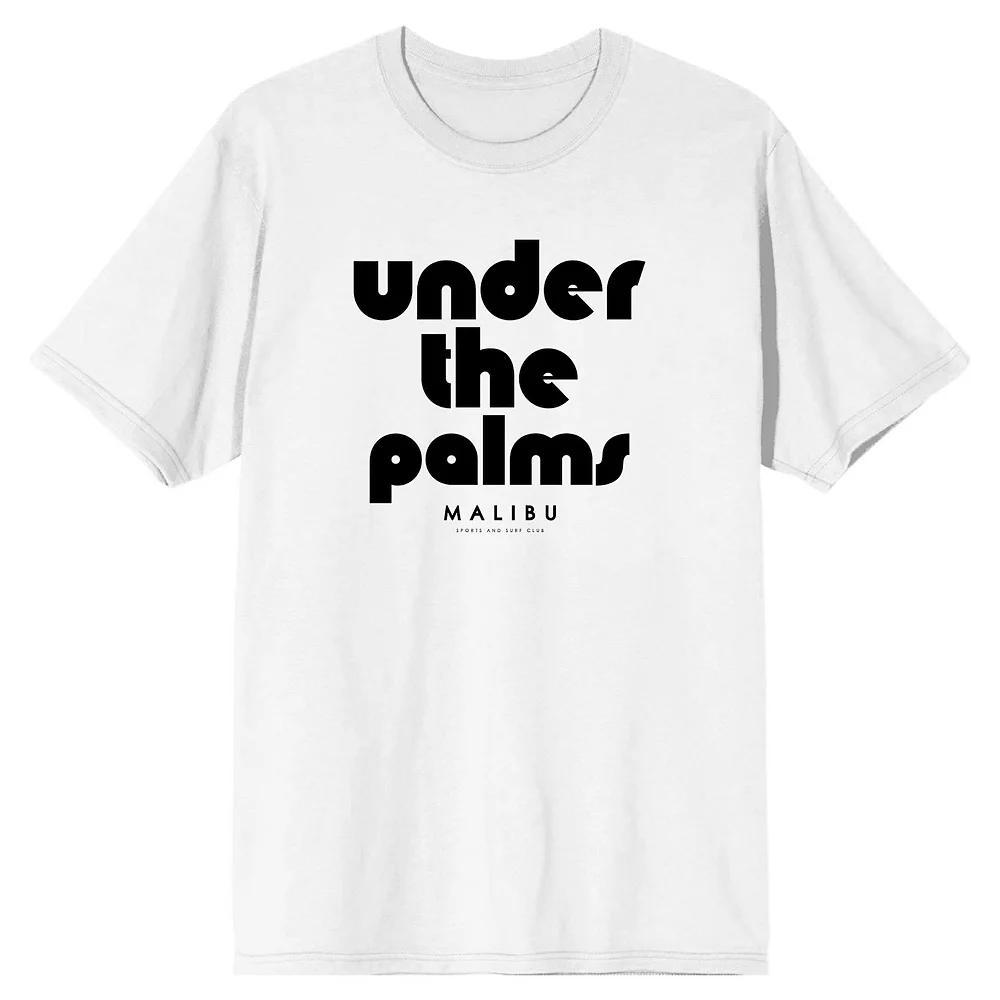 Men's Under the Palms Malibu Graphic Tee,  Product Image
