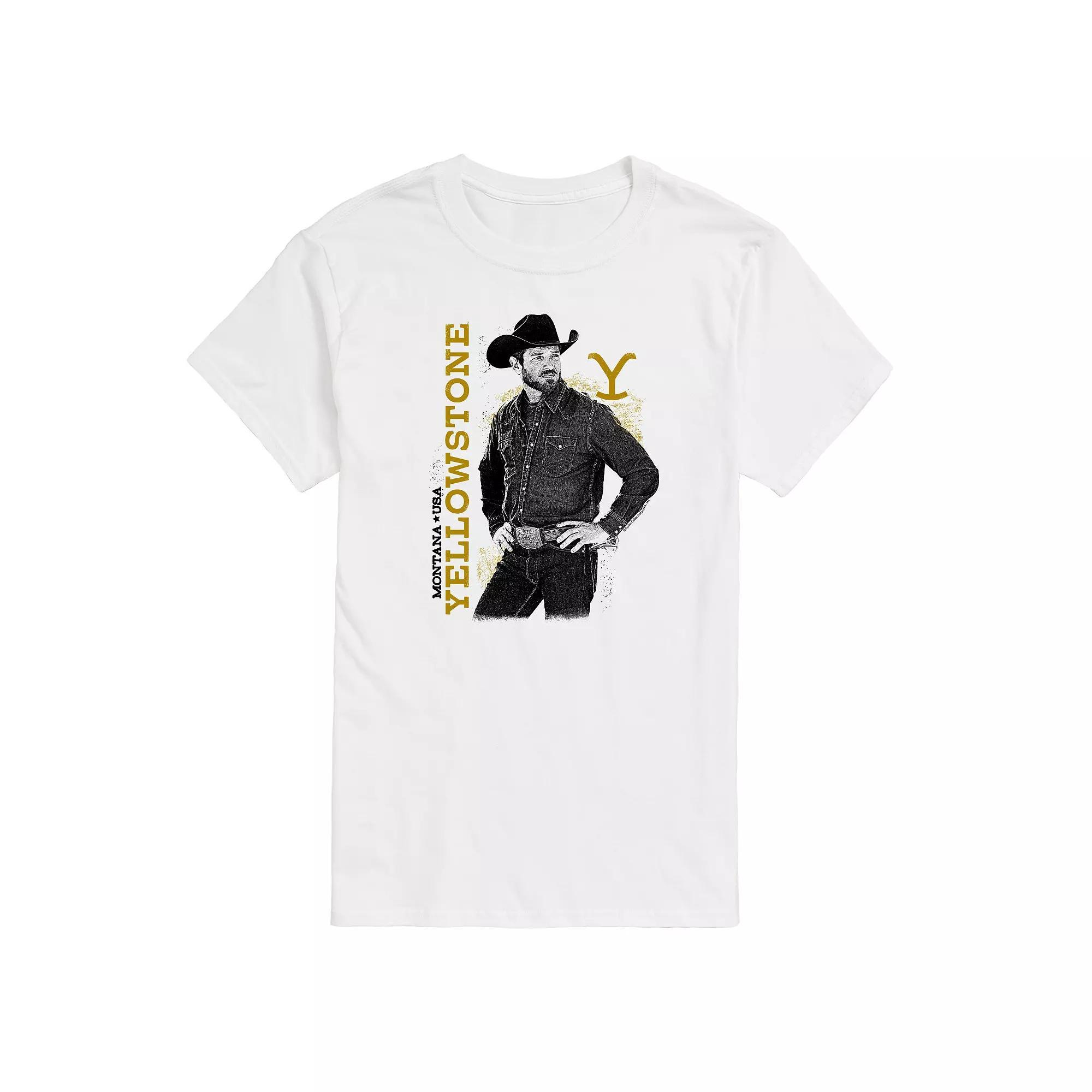 Men's Yellowstone Ryan Graphic Tee,  Product Image