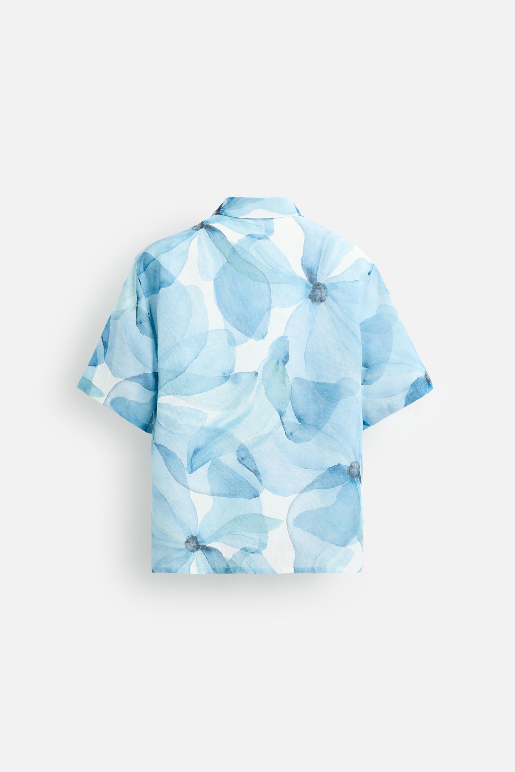 ABSTRACT PRINT SHIRT Product Image