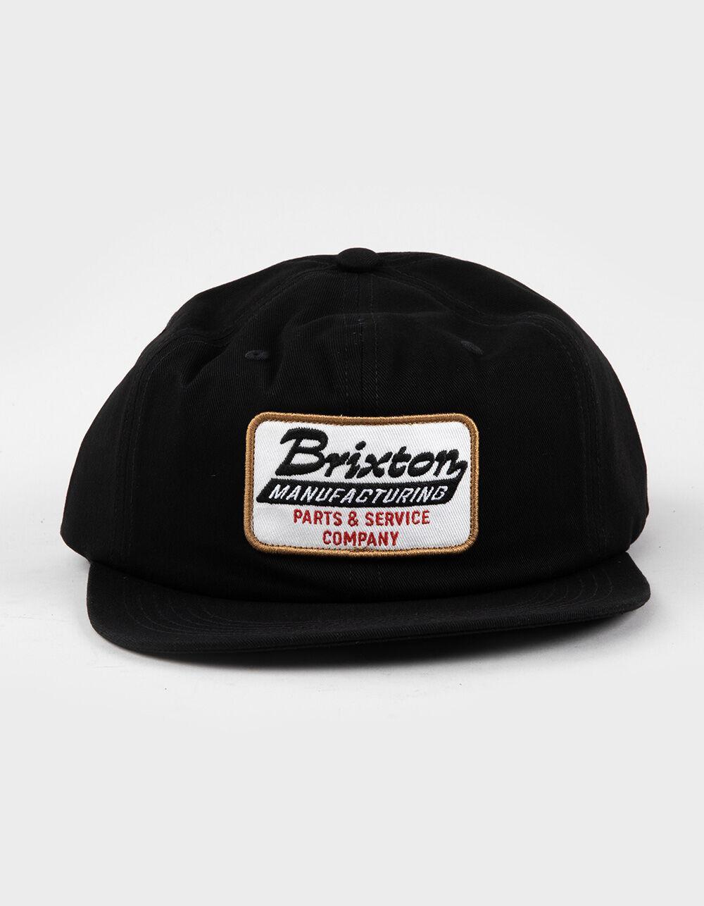 BRIXTON Township NetPlus® Snapback Hat - BLACK Product Image