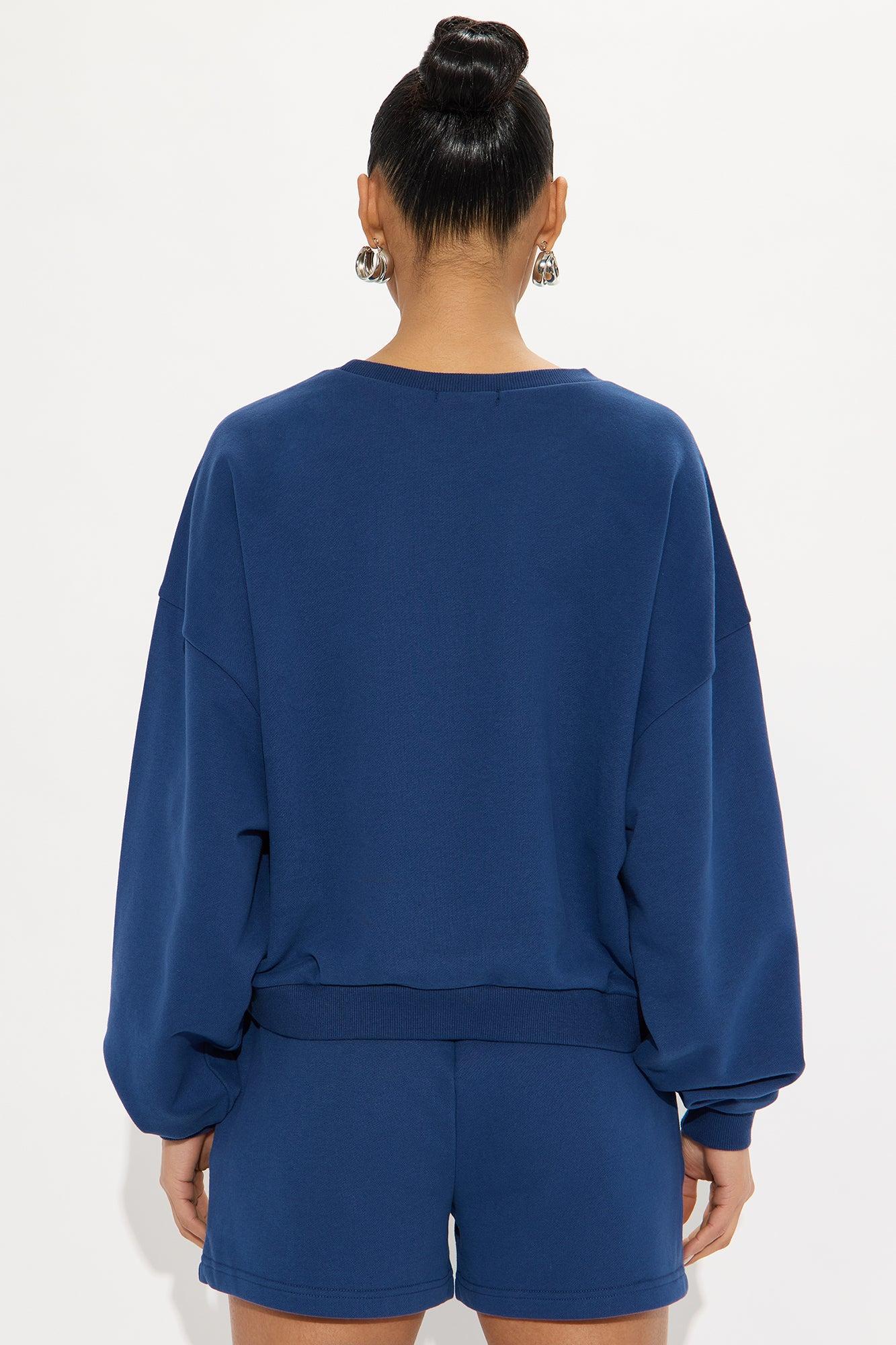 Nantucket Coast Short Set - Navy Product Image