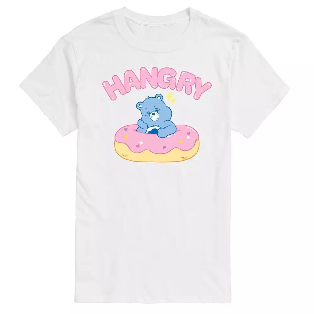 Men's Care Bears Hangry With Donut Graphic Tee,  Product Image