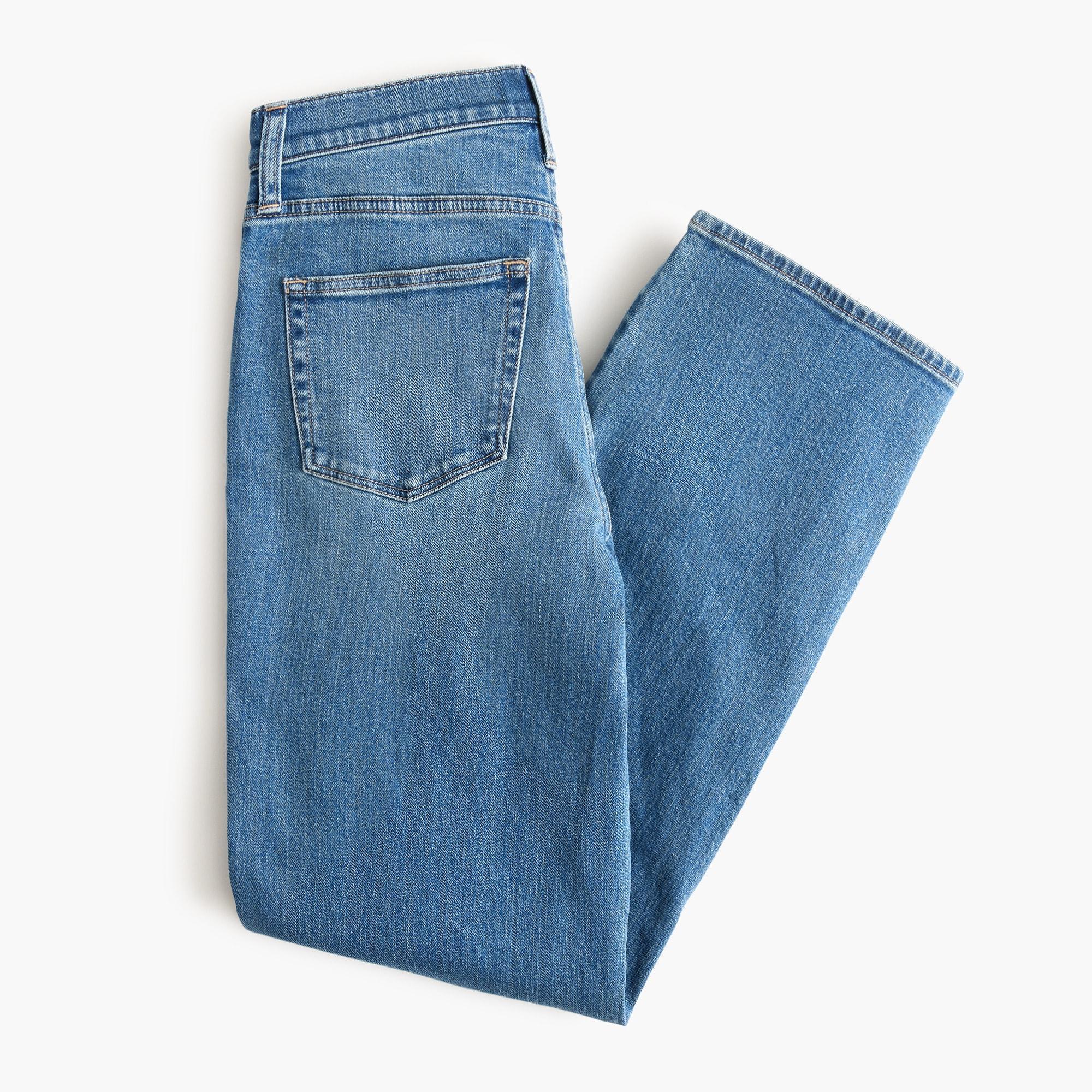 Slim wide-leg jean in all-day-stretch Product Image