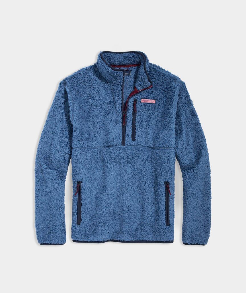 New England High-Pile Fleece Quarter-Zip Product Image