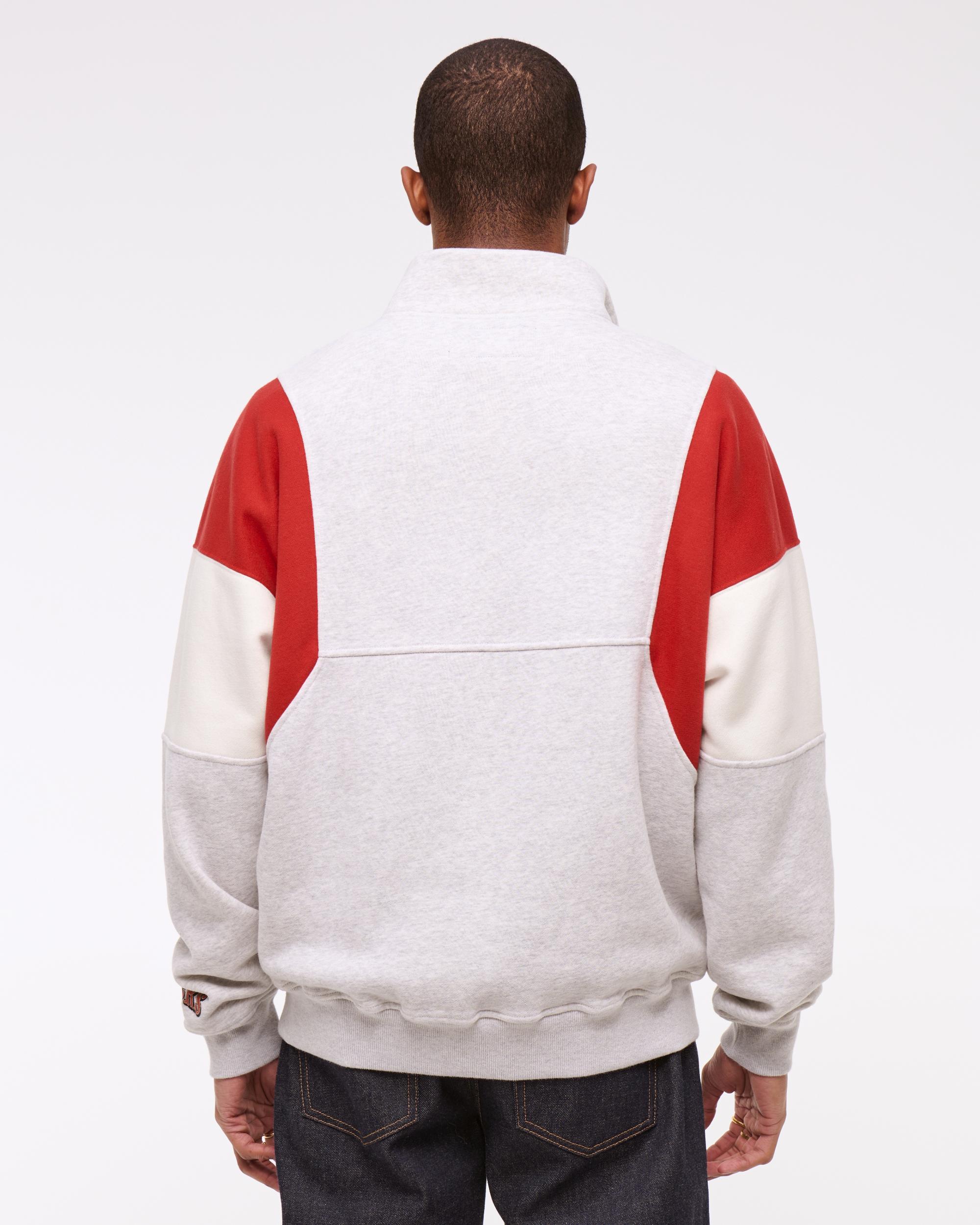 Dallas Cowboys Half-Zip Sweatshirt Product Image