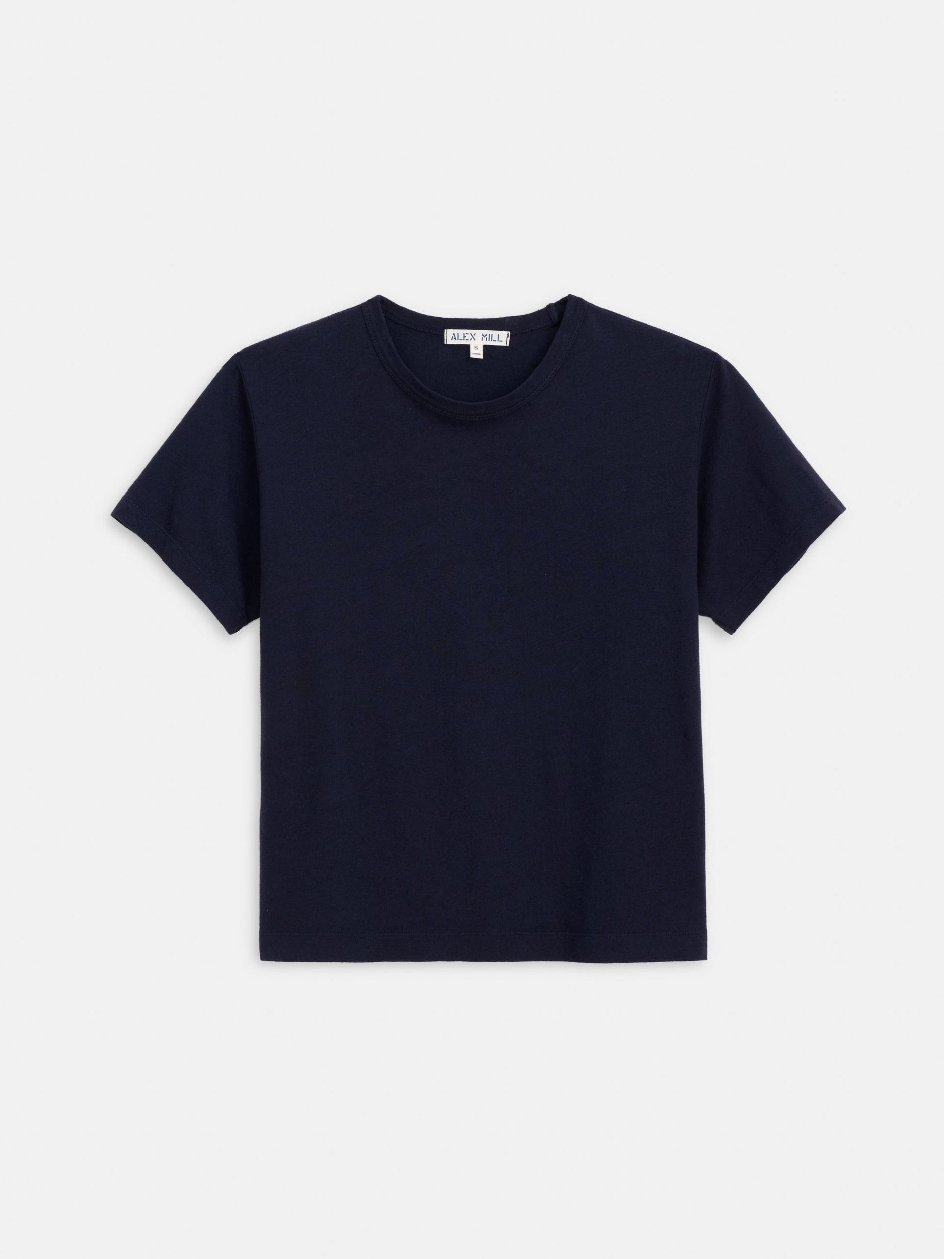 Garcon Tee In Linen Cotton Product Image