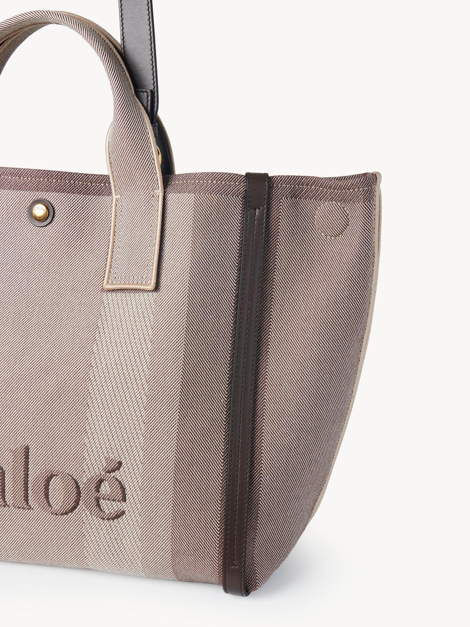 Chloé Carry tote bag in canvas Product Image