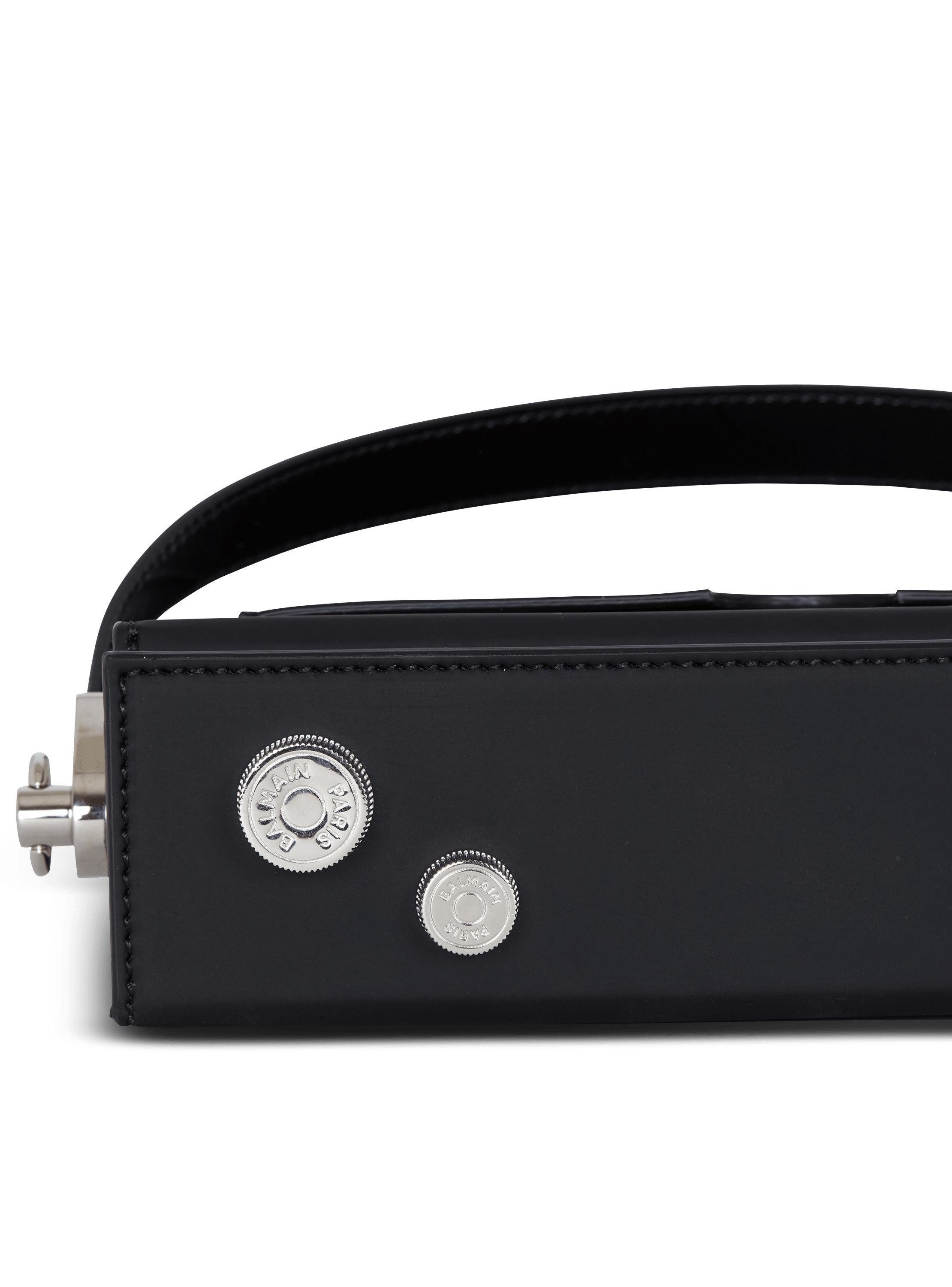 Radio rubber-effect leather bag Product Image