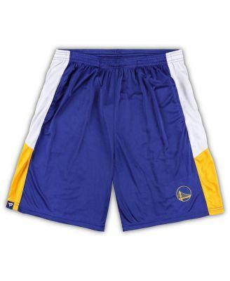 Men's Fanatics Branded Royal Golden State Warriors Big & Tall Champion Rush Practice Shorts, Size: 3XLT, Blue Product Image