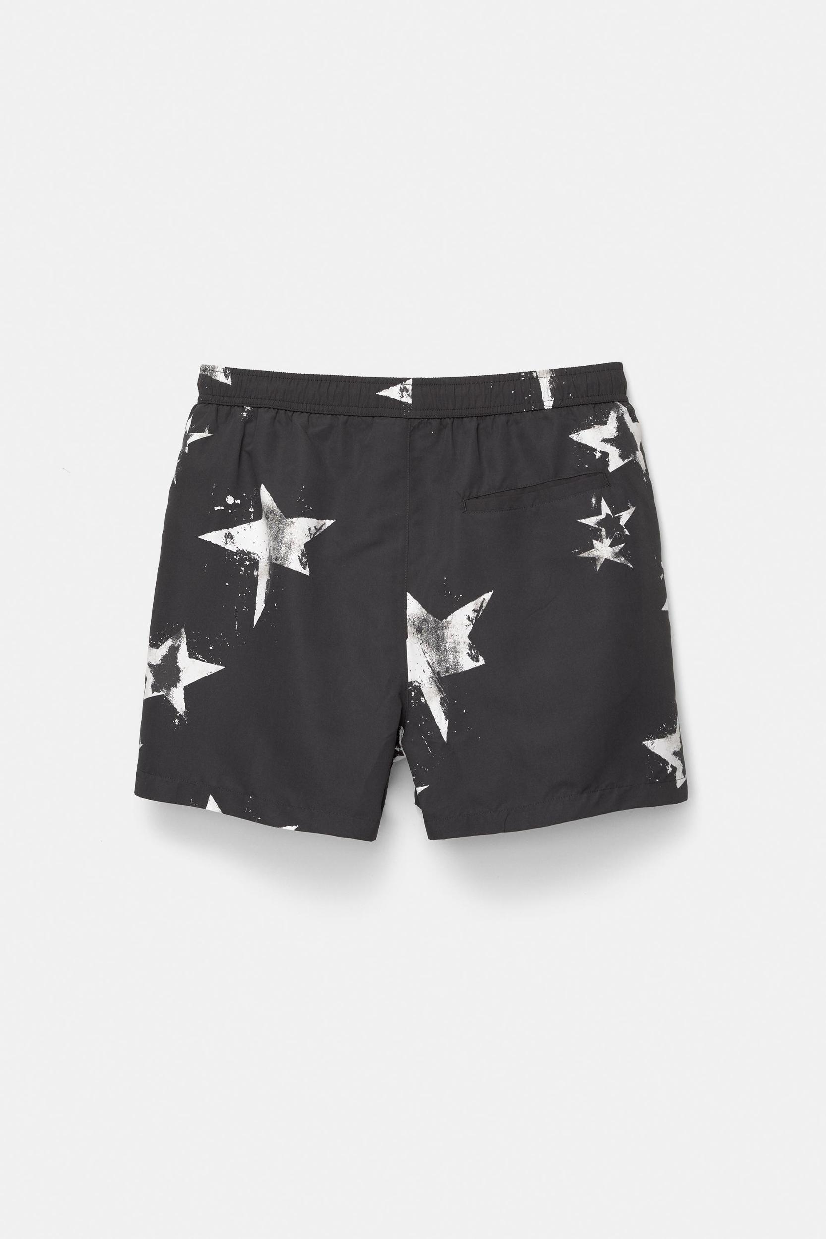 Star print board shorts Product Image