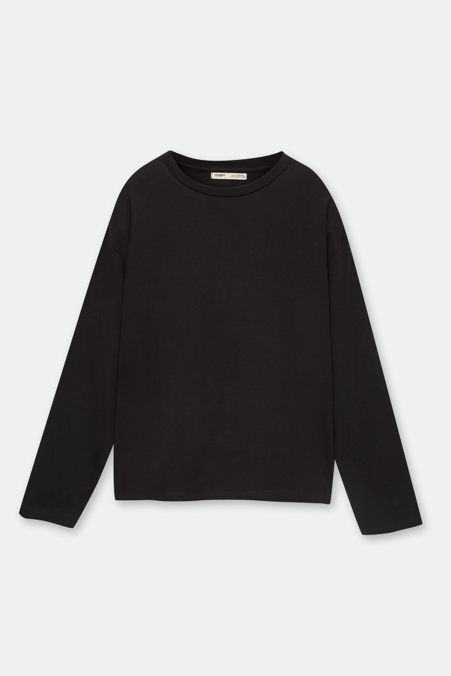 Oversize long sleeve T-shirt Product Image