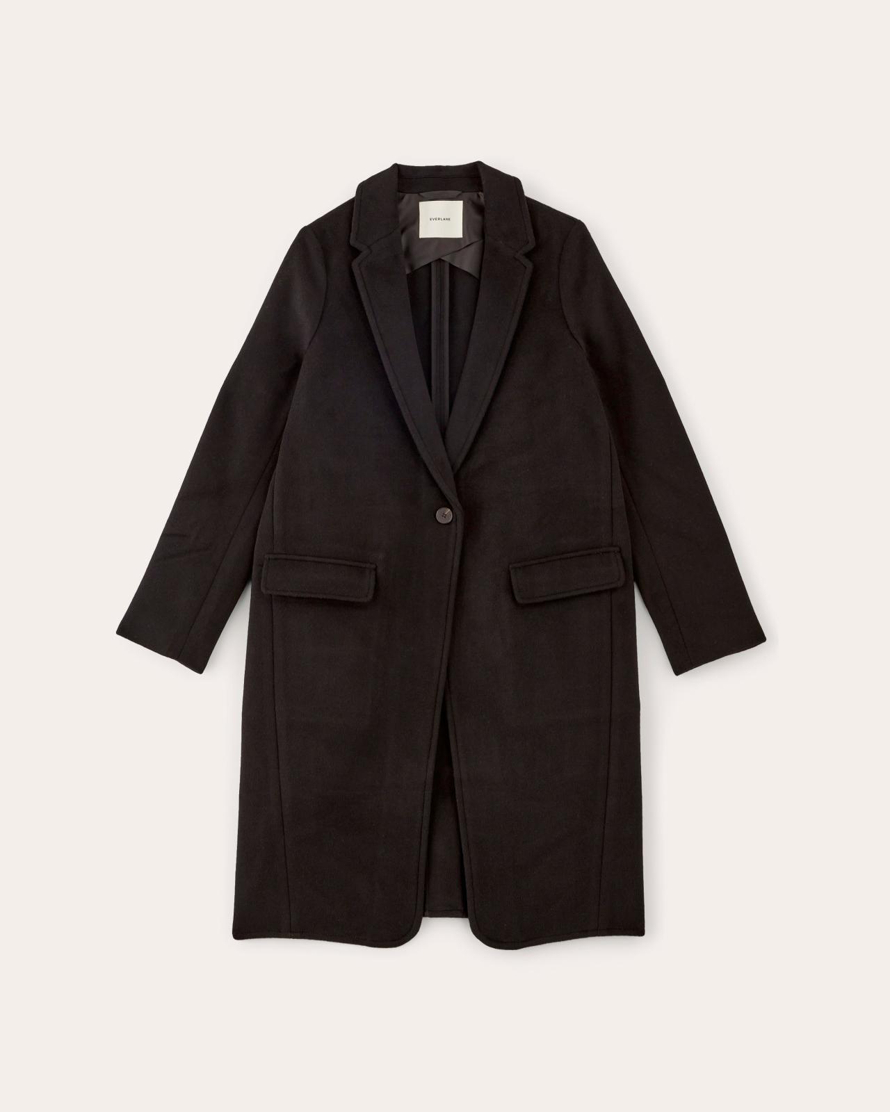 The Topcoat in Wool Product Image