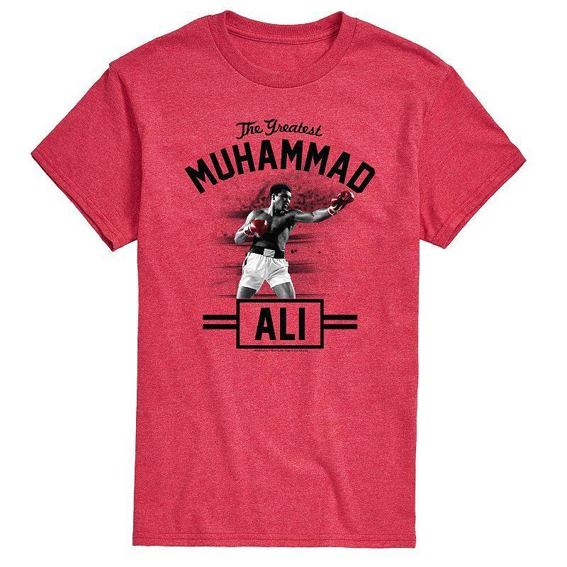 Big & Tall Muhammad Ali Standing Tall Tee, Men's,  Product Image