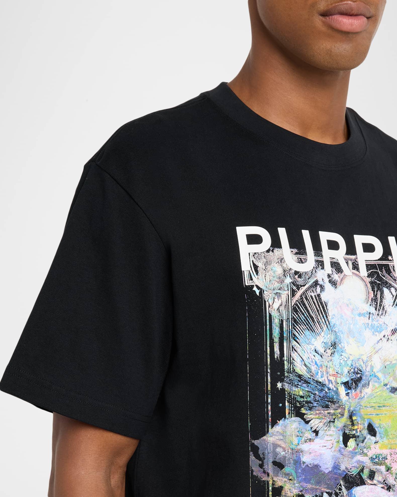 Men's Jersey Graphic Logo T-Shirt Product Image