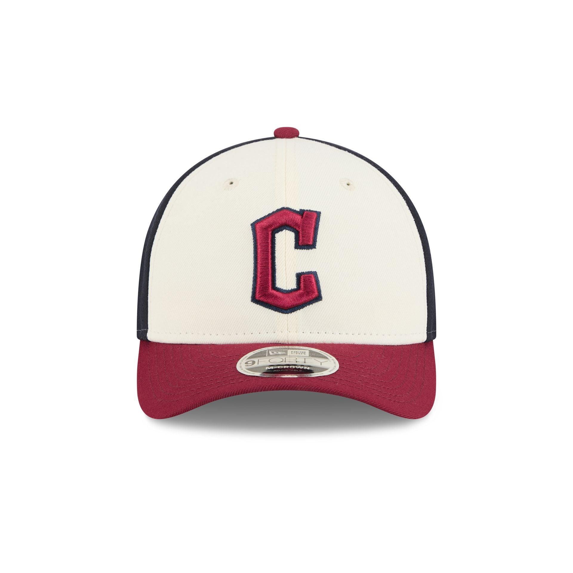 Cleveland Guardians City Connect 9FORTY M-Crown Snapback Hat Male Product Image