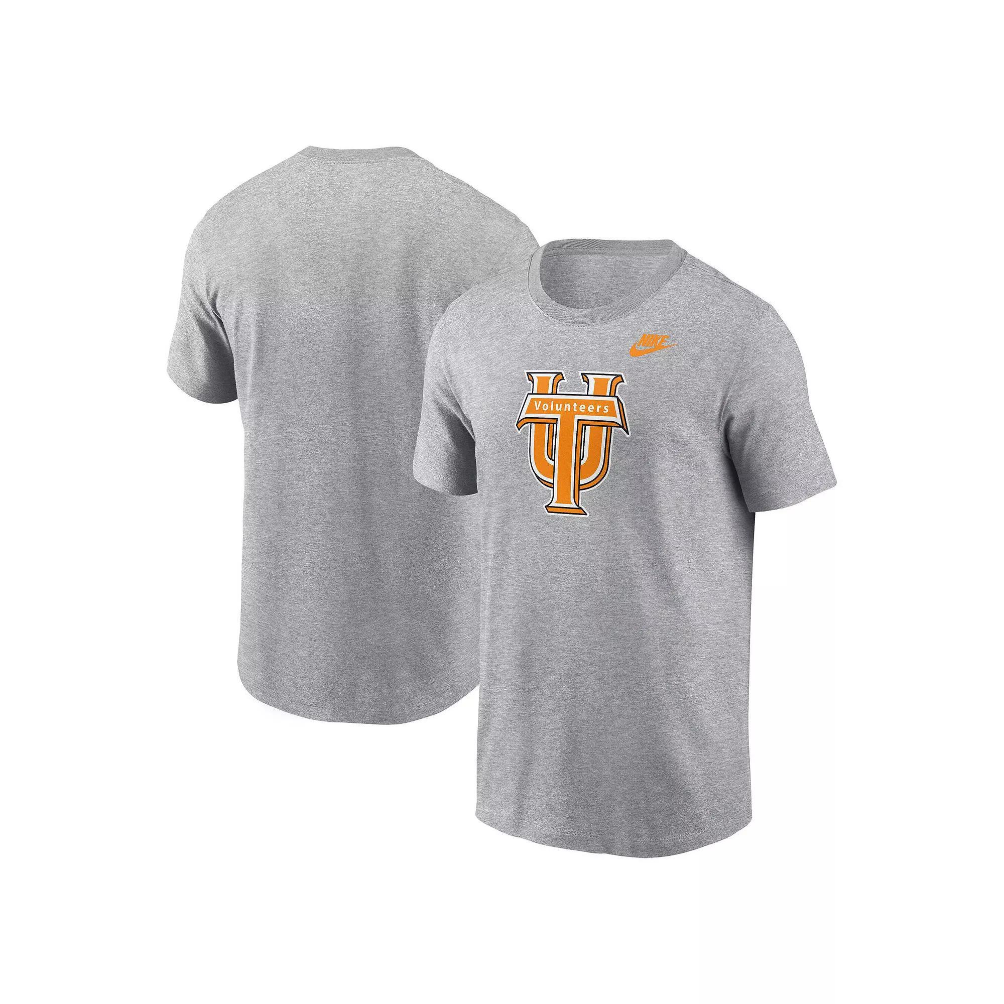 Men's Nike Heather Gray Oklahoma Sooners Primetime Alternate Logo T-Shirt, Size: Medium, Grey Product Image