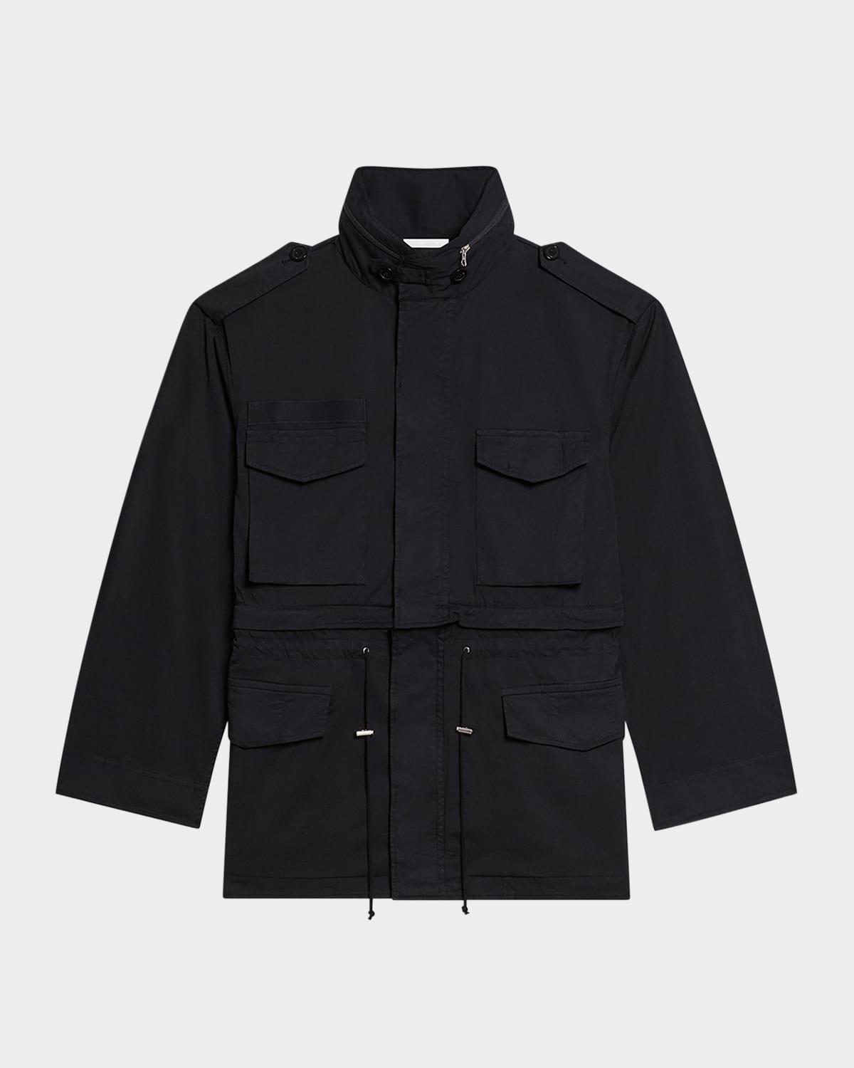 Men's Field Jacket with Stowaway Hood Product Image