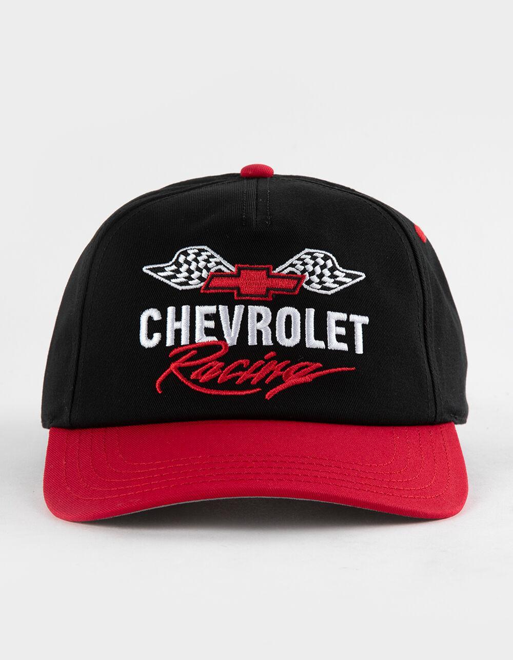 AMERICAN NEEDLE Chevrolet Racing Roscoe Snapback Hat Product Image