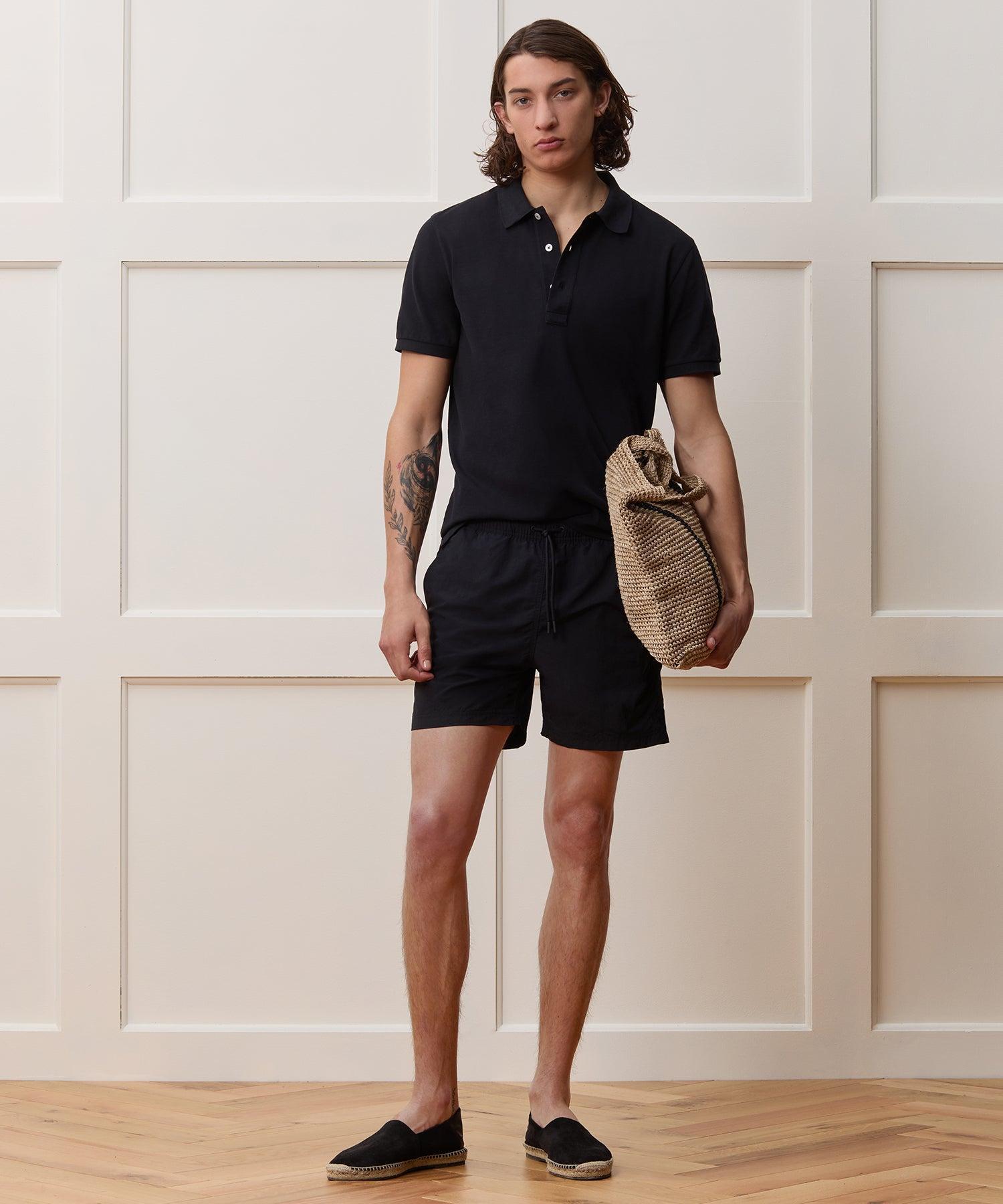 Cotton Pique Polo Product Image