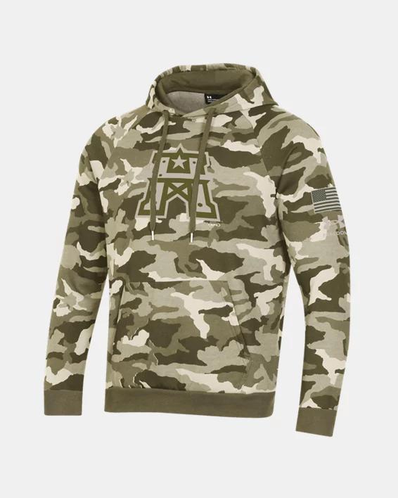 Men's UA Rival Fleece UFL Camo Hoodie Product Image