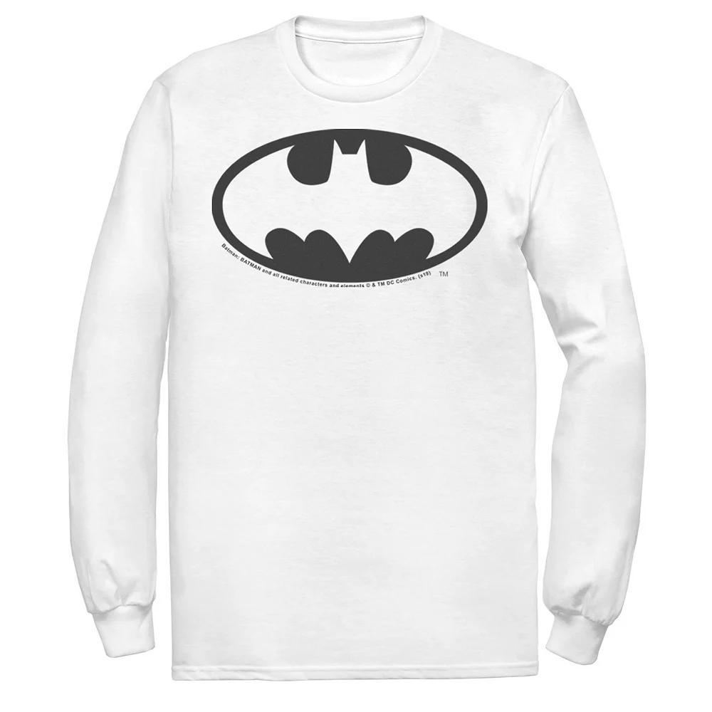 Men's DC Comics Batman Basic Chest Logo Tee,  Product Image