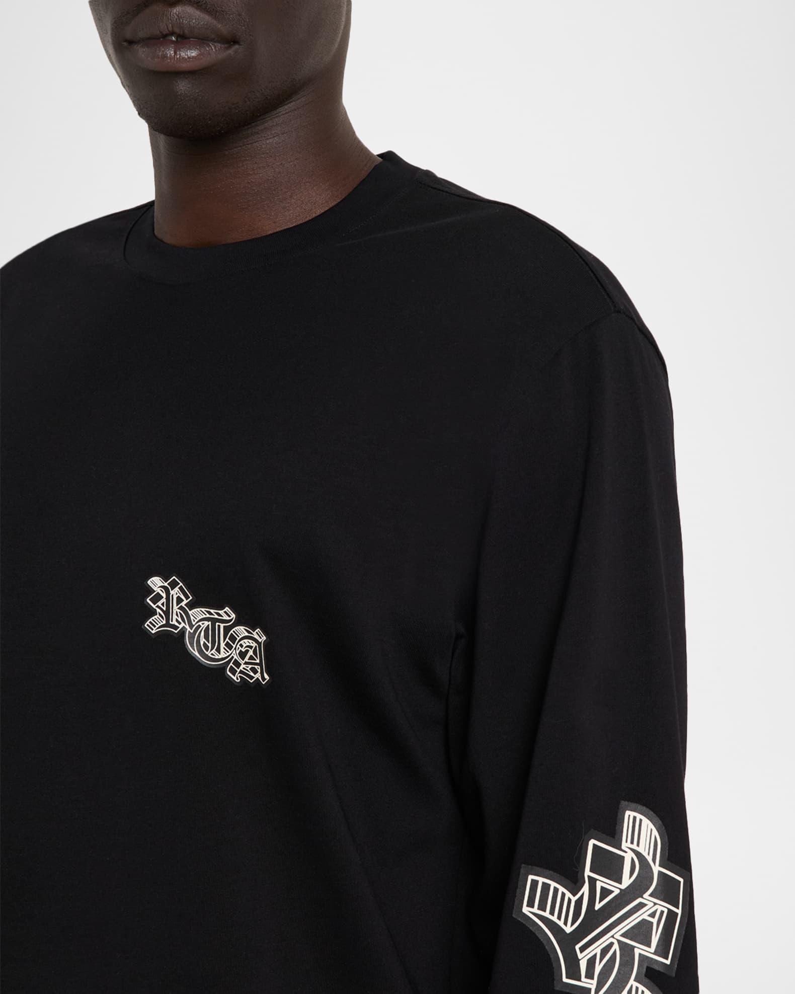 Men's Lawrence Long-Sleeve Graphic T-Shirt Product Image