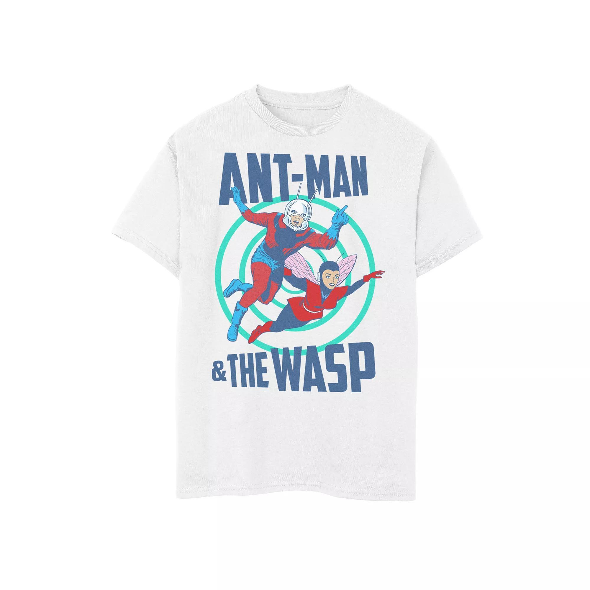 Boys 8-20 Marvel Ant-Man And The Wasp Classic Portrait Graphic Tee, Boy's,  Product Image