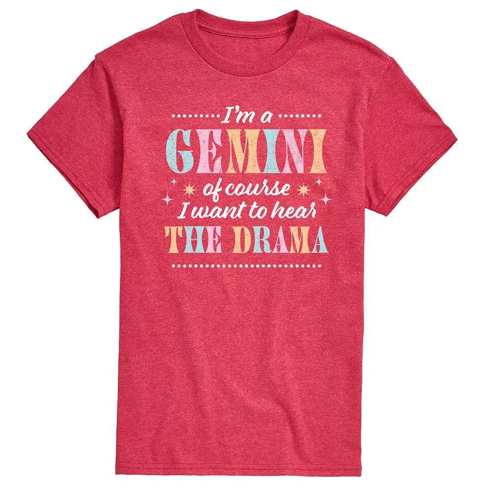 Men's I'm A Gemini Graphic Tee,  Product Image