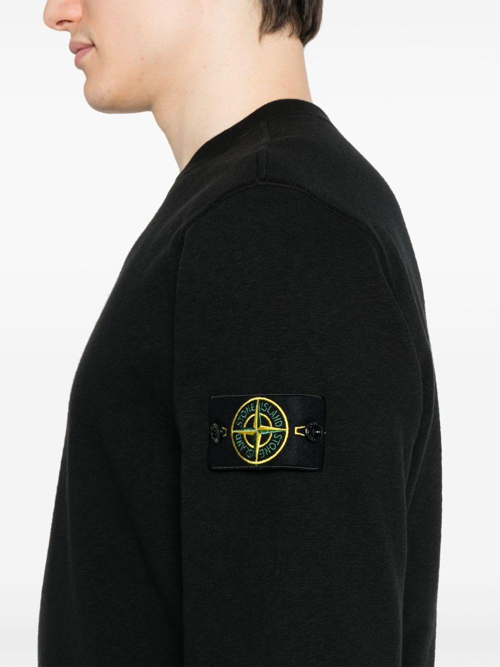 Compass-badge sweatshirt Product Image