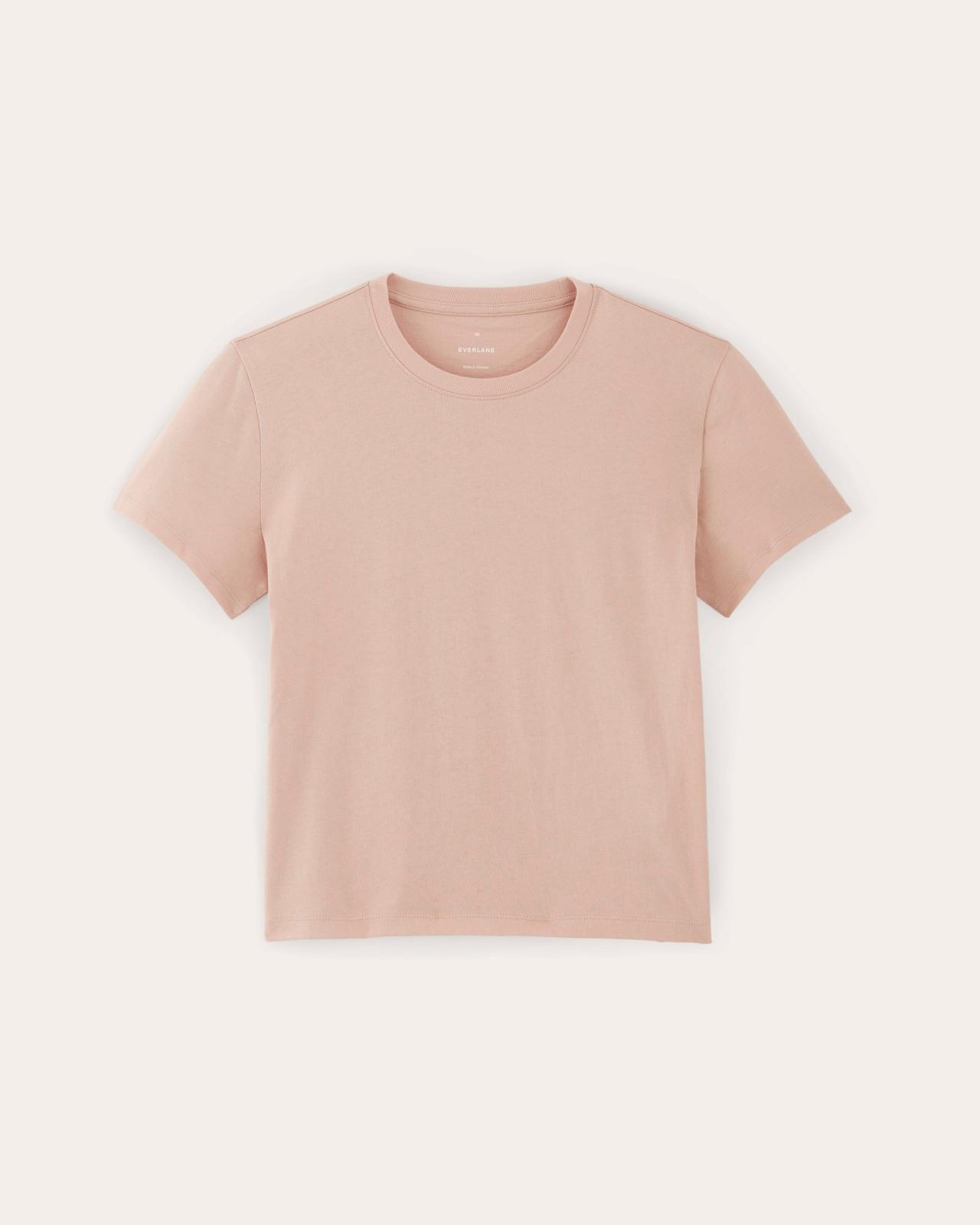 The Box-Cut Tee in Essential Cotton Product Image