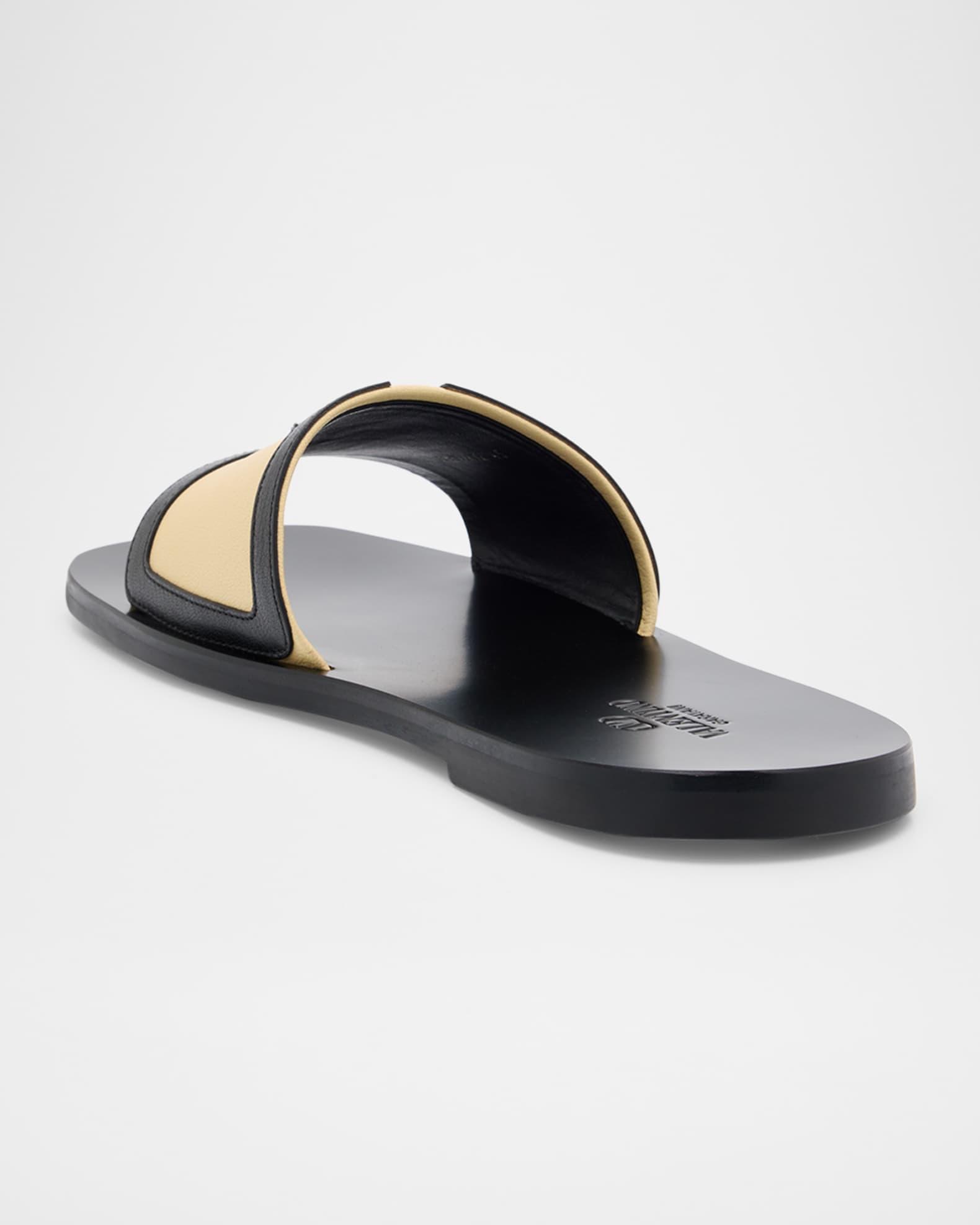 Men's Viva Superstar Leather Slide Sandals Product Image