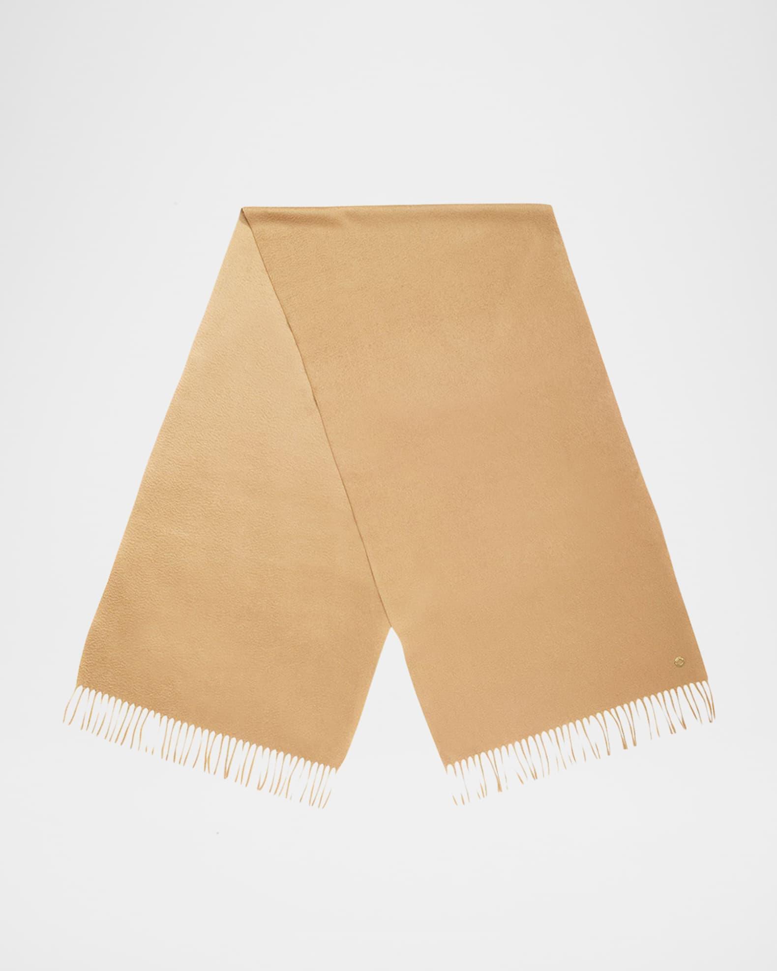 Cashmere Sciarpa Grande Fringe-Trim Scarf Product Image