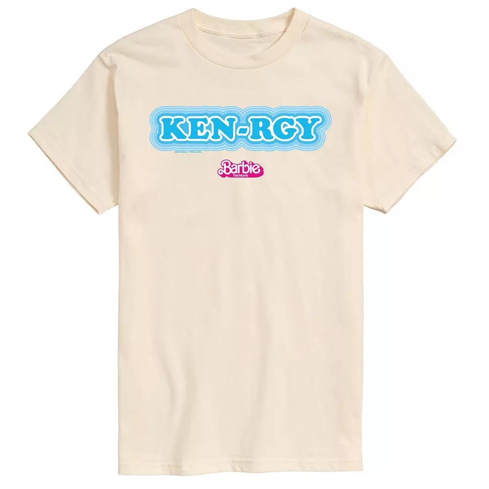 Men's Barbie™ The Movie Ken-rgy Graphic Tee,  Product Image