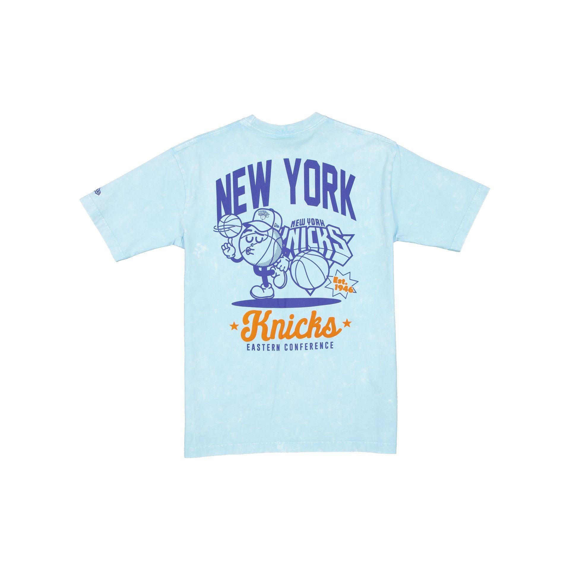 New York Knicks Sport Classics Pastel T-Shirt Male Product Image