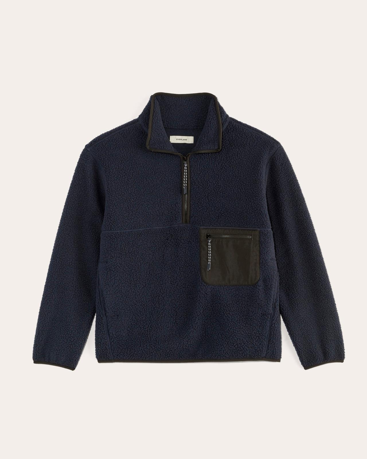 The ReNew Fleece Oversized Half-Zip Product Image