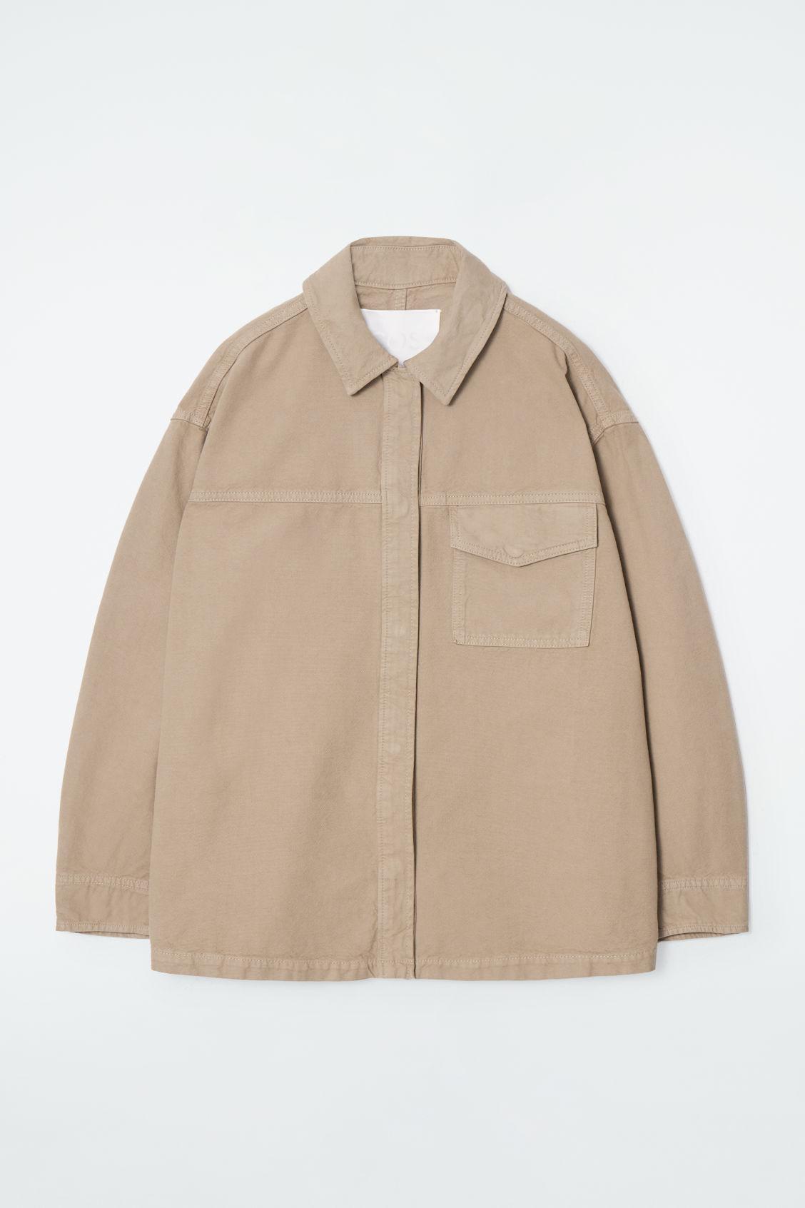 OVERSIZED WORKWEAR OVERSHIRT Product Image