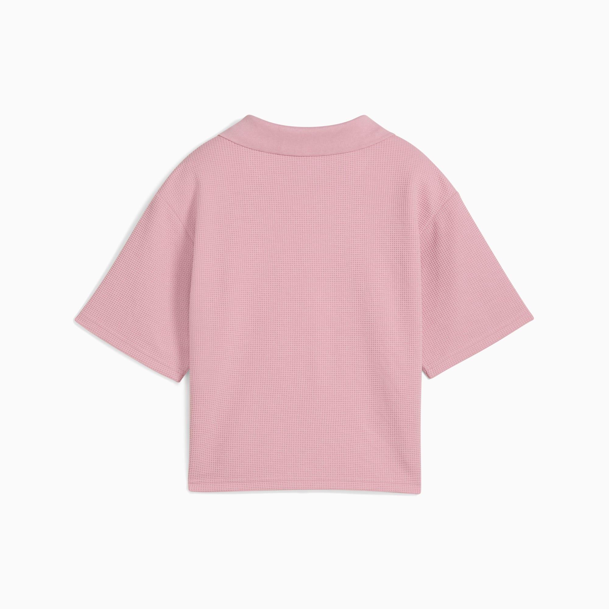 PUMA Class Relaxed Polo Tee Women Product Image