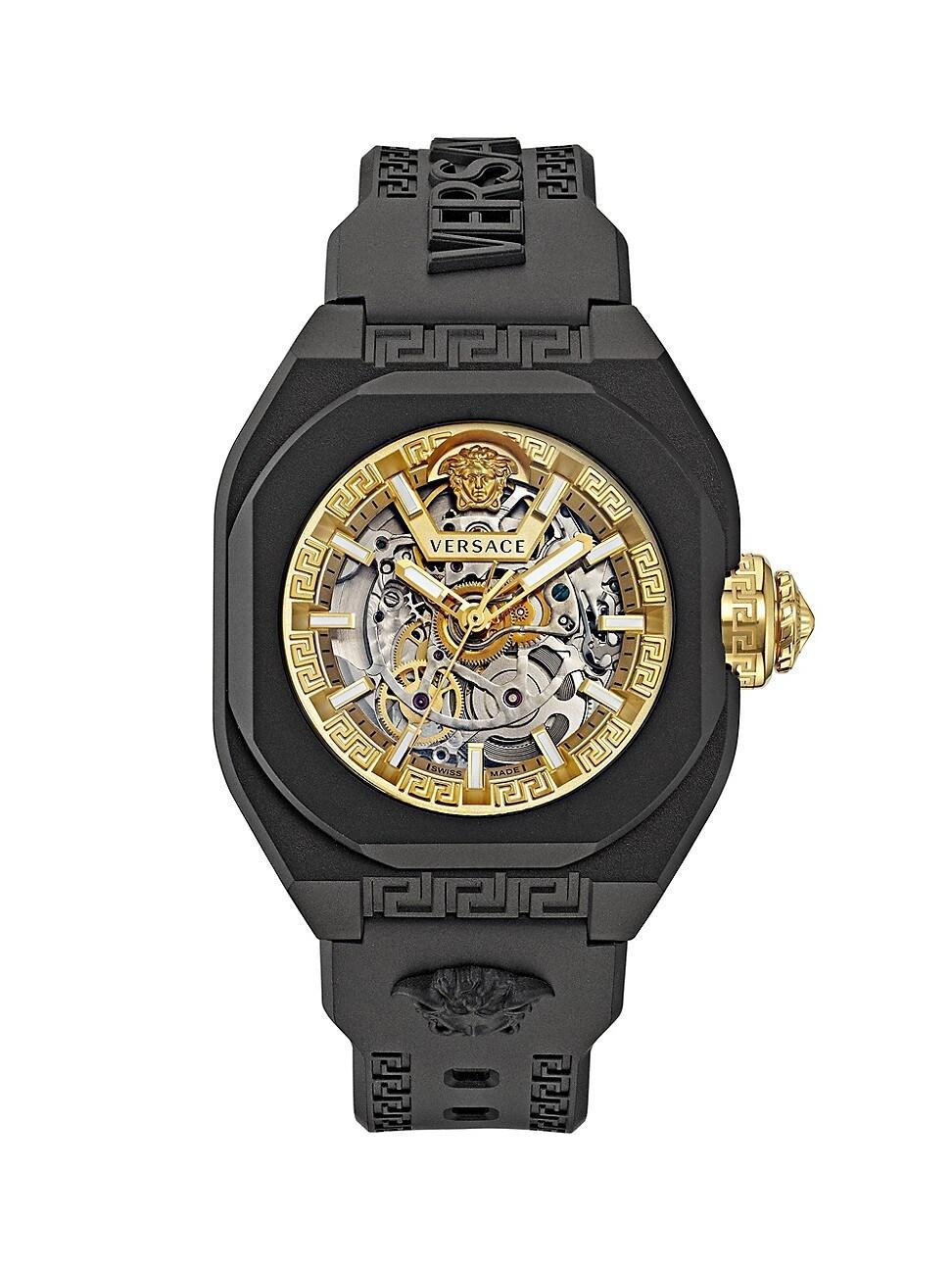 Versace V-Legend Skeleton Watch, 42mm Product Image