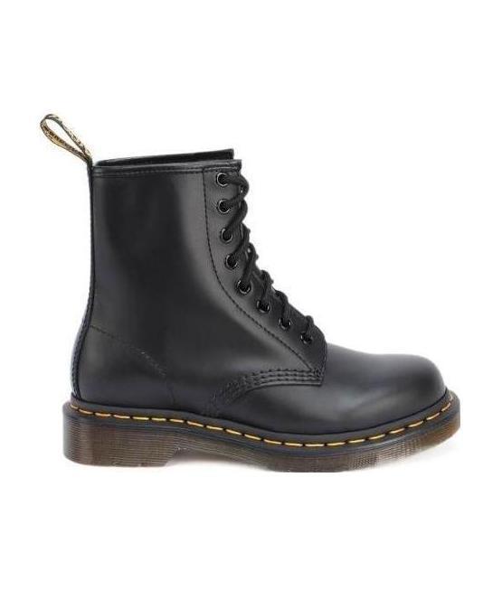 DR. MARTENS' Black 1460 Smooth Leather Boots Product Image