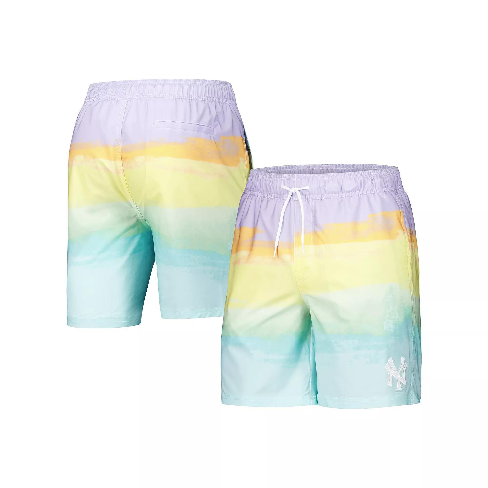 Men's G-III Sports by Carl Banks New York Yankees Perfect Game Volley Board Shorts,  Product Image