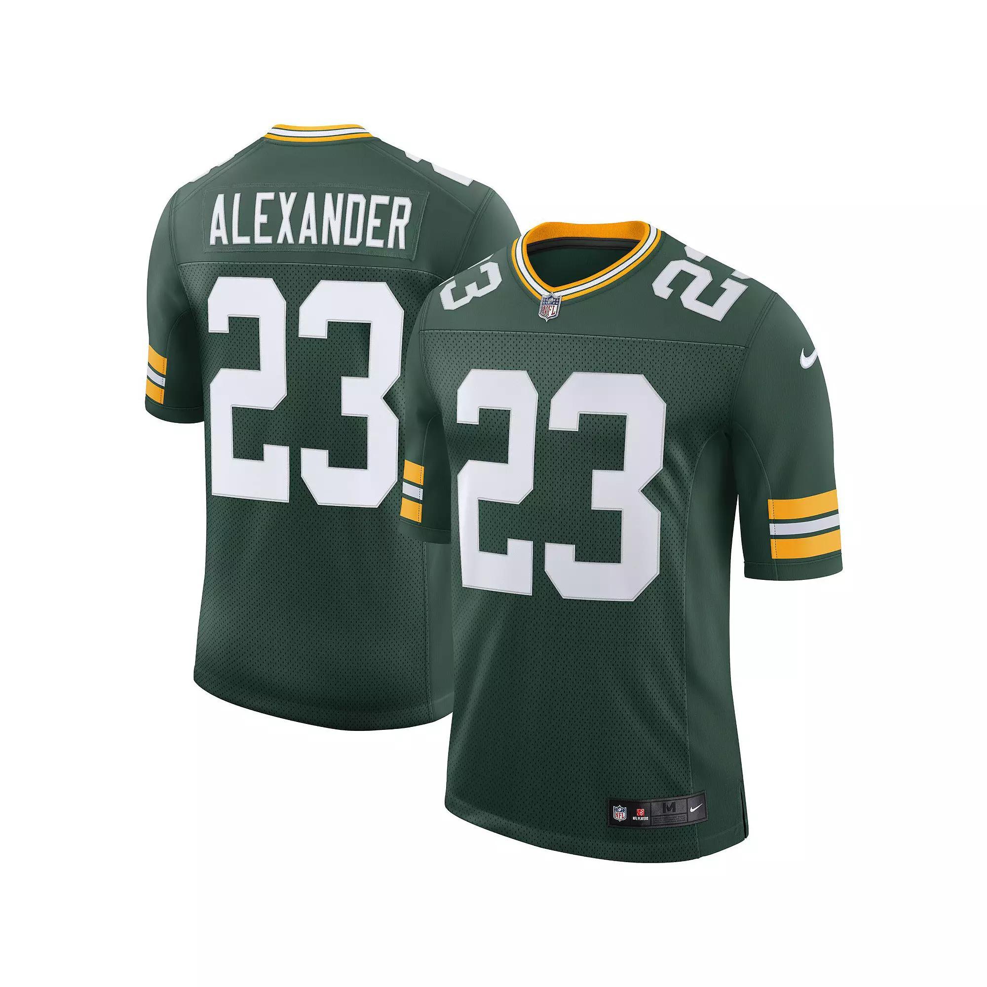 Men's Nike Jaire Alexander Green Green Bay Packers Limited Jersey, Size: 3XL Product Image