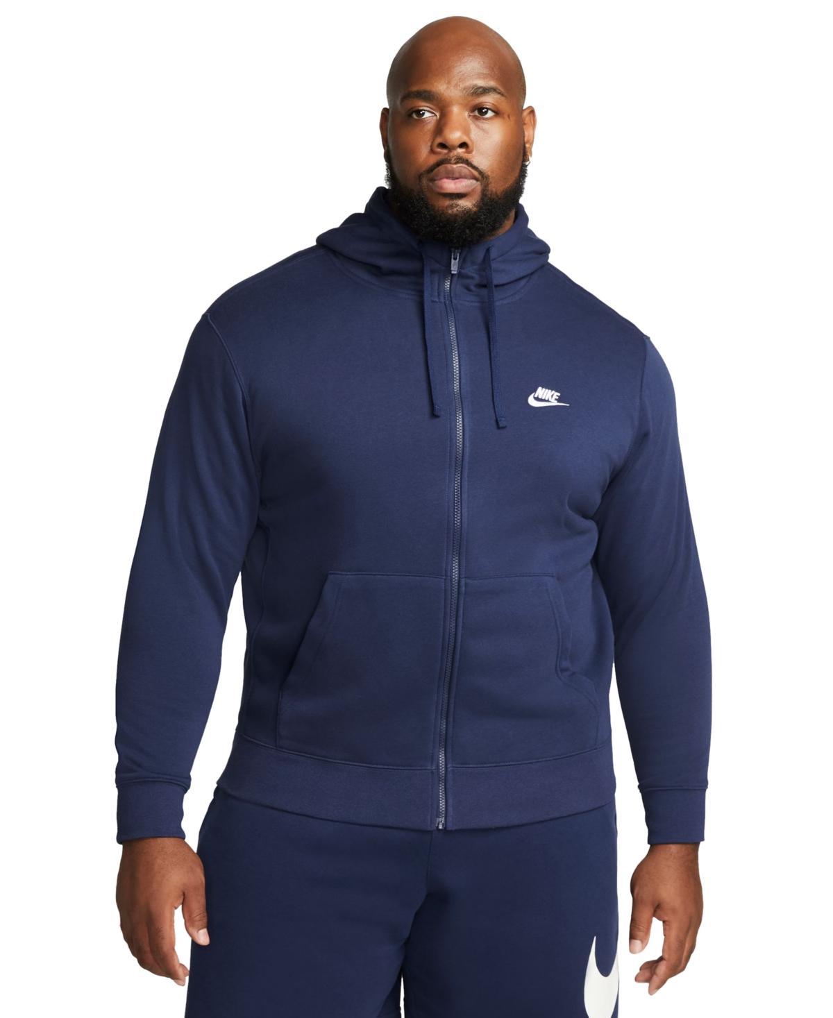 Mens Nike Sportswear Club Fleece Full-Zip Hoodie Product Image